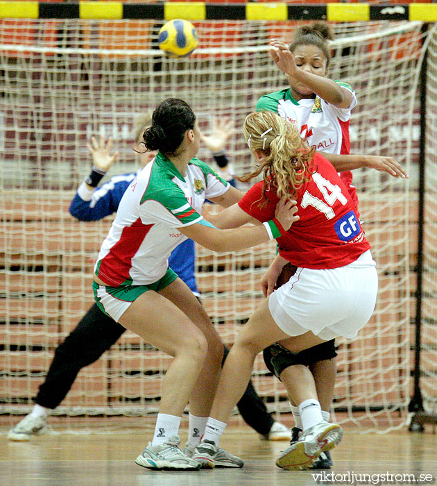 European Open W18 Denmark-Bulgaria 20-12,dam,Lisebergshallen,Göteborg,Sverige,Handboll,,2010,27166