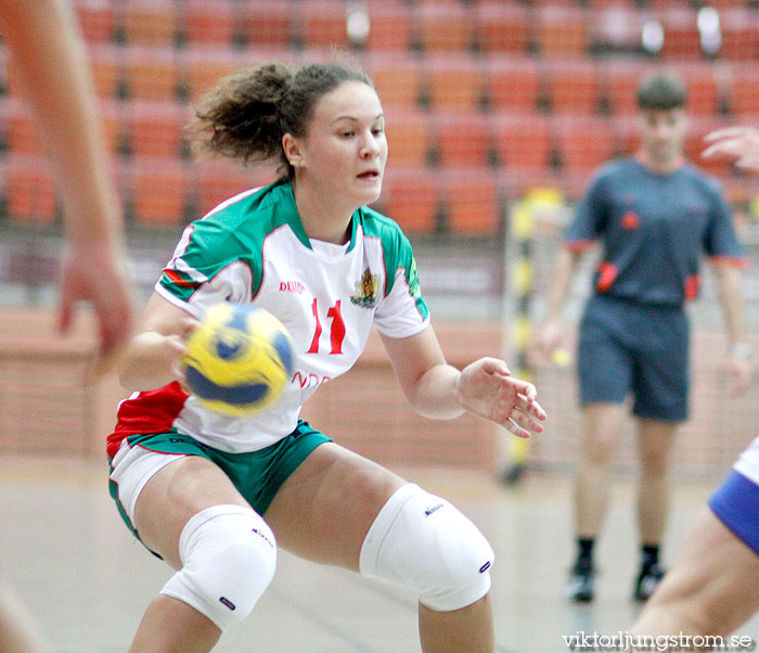 European Open W18 Denmark-Bulgaria 20-12,dam,Lisebergshallen,Göteborg,Sverige,Handboll,,2010,27175