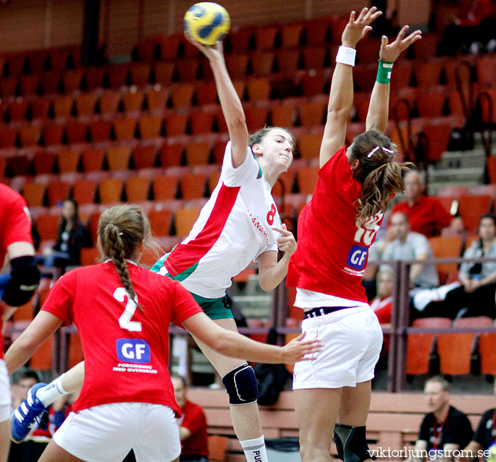 European Open W18 Denmark-Bulgaria 20-12,dam,Lisebergshallen,Göteborg,Sverige,Handboll,,2010,27177