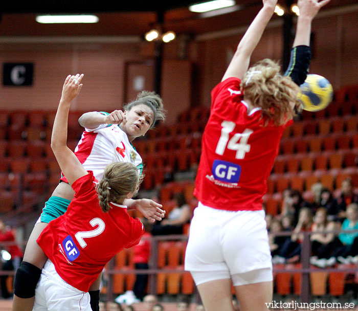 European Open W18 Denmark-Bulgaria 20-12,dam,Lisebergshallen,Göteborg,Sverige,Handboll,,2010,27181