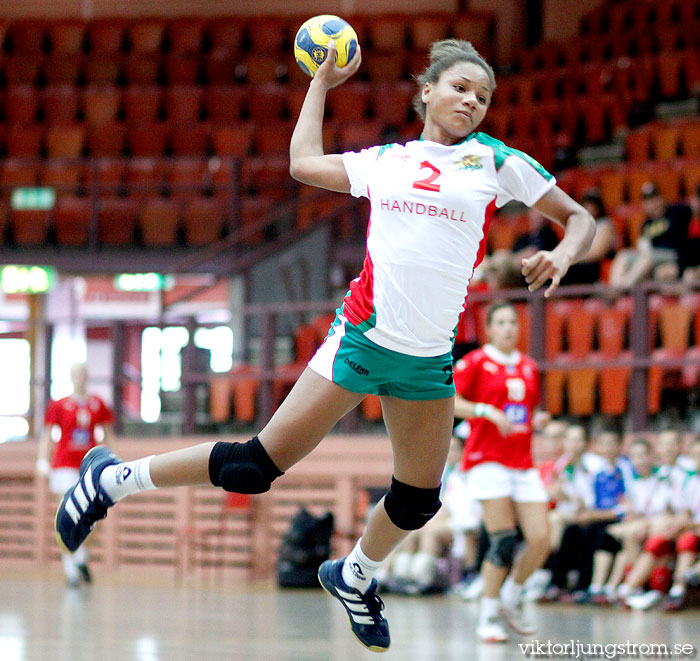 European Open W18 Denmark-Bulgaria 20-12,dam,Lisebergshallen,Göteborg,Sverige,Handboll,,2010,27182