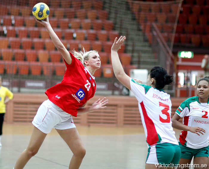 European Open W18 Denmark-Bulgaria 20-12,dam,Lisebergshallen,Göteborg,Sverige,Handboll,,2010,27201