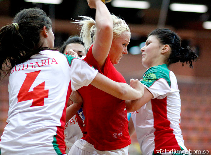 European Open W18 Denmark-Bulgaria 20-12,dam,Lisebergshallen,Göteborg,Sverige,Handboll,,2010,27209