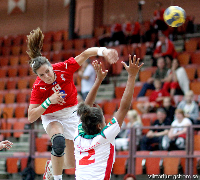 European Open W18 Denmark-Bulgaria 20-12,dam,Lisebergshallen,Göteborg,Sverige,Handboll,,2010,27214