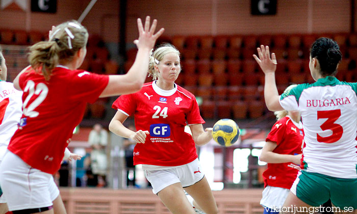 European Open W18 Denmark-Bulgaria 20-12,dam,Lisebergshallen,Göteborg,Sverige,Handboll,,2010,27217