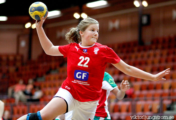 European Open W18 Denmark-Bulgaria 20-12,dam,Lisebergshallen,Göteborg,Sverige,Handboll,,2010,27218