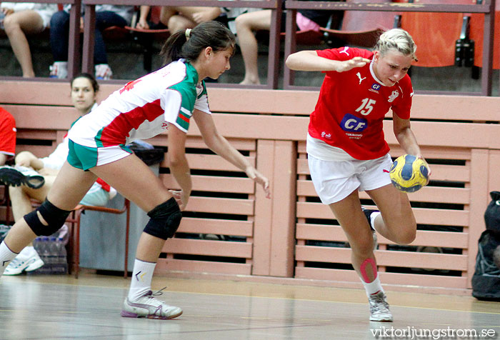 European Open W18 Denmark-Bulgaria 20-12,dam,Lisebergshallen,Göteborg,Sverige,Handboll,,2010,27220