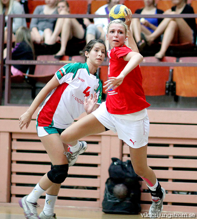 European Open W18 Denmark-Bulgaria 20-12,dam,Lisebergshallen,Göteborg,Sverige,Handboll,,2010,27221
