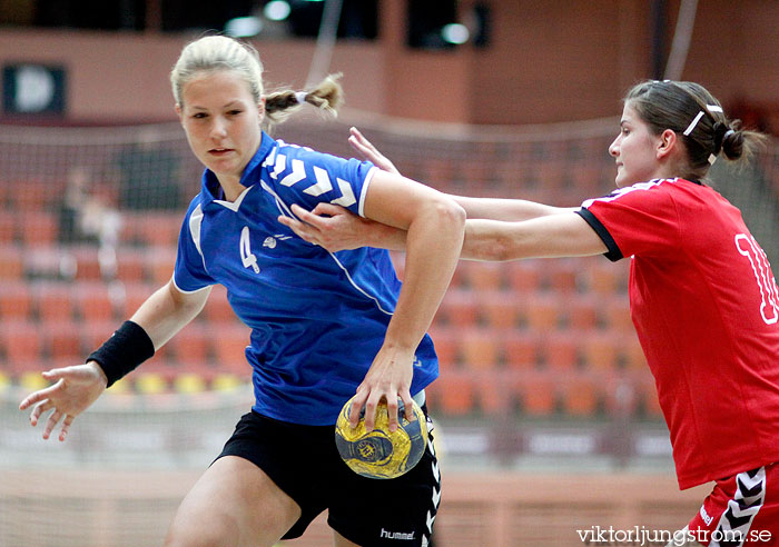 European Open W18 Netherlands-Czech Republic 27-14,dam,Lisebergshallen,Göteborg,Sverige,Handboll,,2010,27307