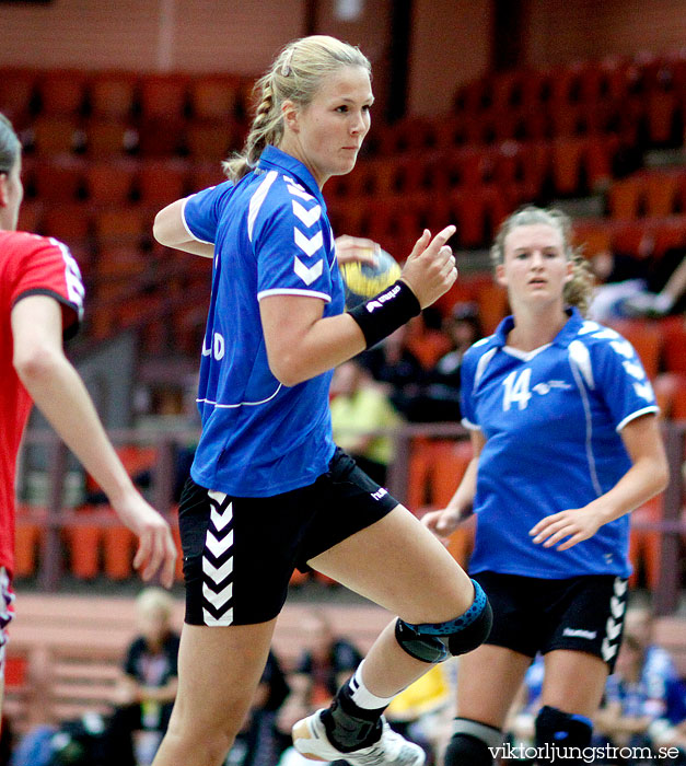 European Open W18 Netherlands-Czech Republic 27-14,dam,Lisebergshallen,Göteborg,Sverige,Handboll,,2010,27310