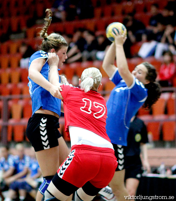 European Open W18 Netherlands-Czech Republic 27-14,dam,Lisebergshallen,Göteborg,Sverige,Handboll,,2010,27312