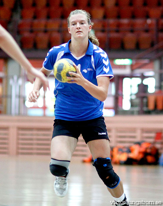 European Open W18 Netherlands-Czech Republic 27-14,dam,Lisebergshallen,Göteborg,Sverige,Handboll,,2010,27313