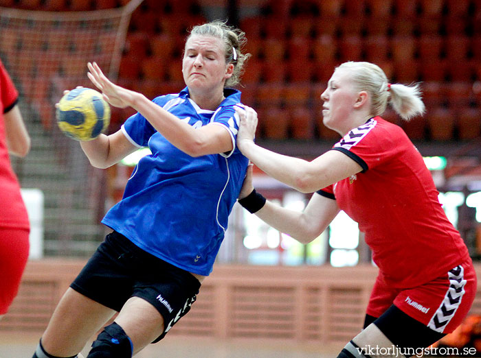 European Open W18 Netherlands-Czech Republic 27-14,dam,Lisebergshallen,Göteborg,Sverige,Handboll,,2010,27314