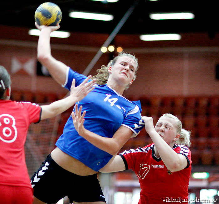 European Open W18 Netherlands-Czech Republic 27-14,dam,Lisebergshallen,Göteborg,Sverige,Handboll,,2010,27315