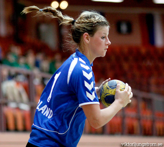 European Open W18 Netherlands-Czech Republic 27-14,dam,Lisebergshallen,Göteborg,Sverige,Handboll,,2010,27318