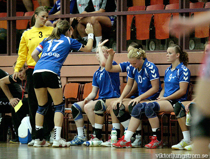 European Open W18 Netherlands-Czech Republic 27-14,dam,Lisebergshallen,Göteborg,Sverige,Handboll,,2010,27320