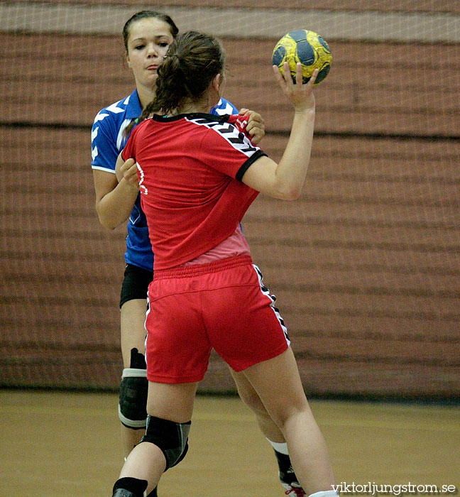 European Open W18 Netherlands-Czech Republic 27-14,dam,Lisebergshallen,Göteborg,Sverige,Handboll,,2010,27326