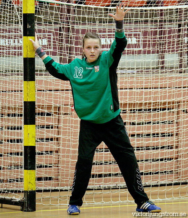 European Open W18 Netherlands-Czech Republic 27-14,dam,Lisebergshallen,Göteborg,Sverige,Handboll,,2010,27327