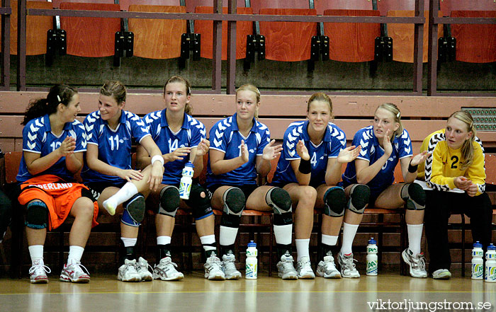 European Open W18 Netherlands-Czech Republic 27-14,dam,Lisebergshallen,Göteborg,Sverige,Handboll,,2010,27335