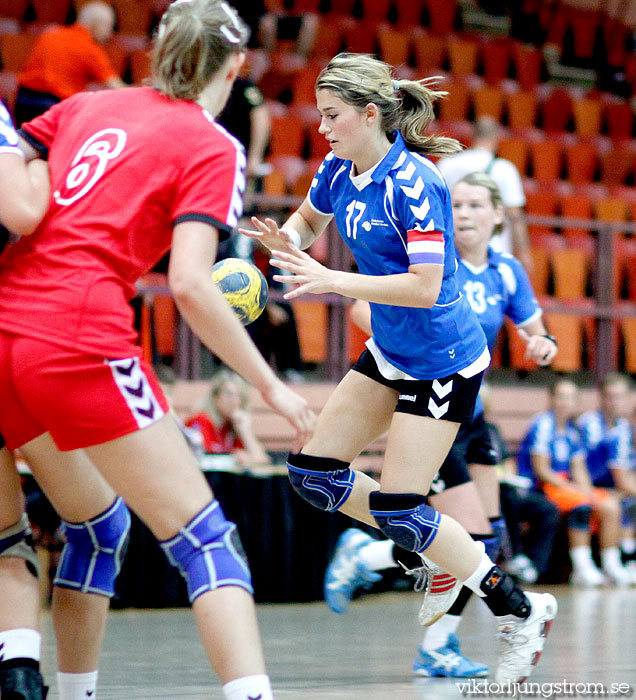 European Open W18 Netherlands-Czech Republic 27-14,dam,Lisebergshallen,Göteborg,Sverige,Handboll,,2010,27342