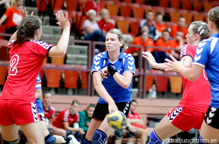 European Open W18 Netherlands-Czech Republic 27-14,dam,Lisebergshallen,Göteborg,Sverige,Handboll,,2010,27344