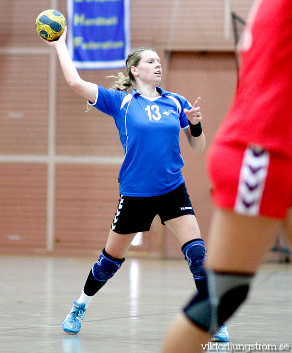 European Open W18 Netherlands-Czech Republic 27-14,dam,Lisebergshallen,Göteborg,Sverige,Handboll,,2010,27345