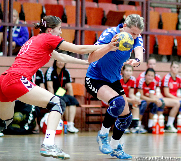 European Open W18 Netherlands-Czech Republic 27-14,dam,Lisebergshallen,Göteborg,Sverige,Handboll,,2010,27346