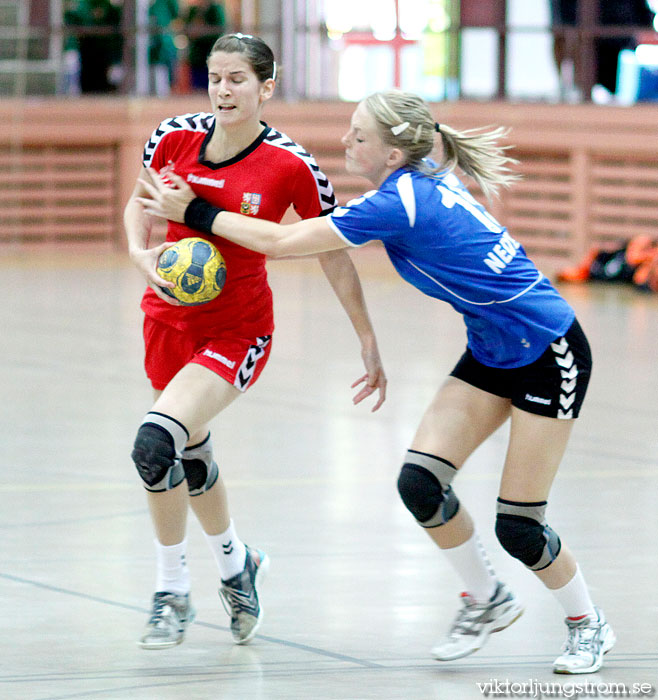 European Open W18 Netherlands-Czech Republic 27-14,dam,Lisebergshallen,Göteborg,Sverige,Handboll,,2010,27352