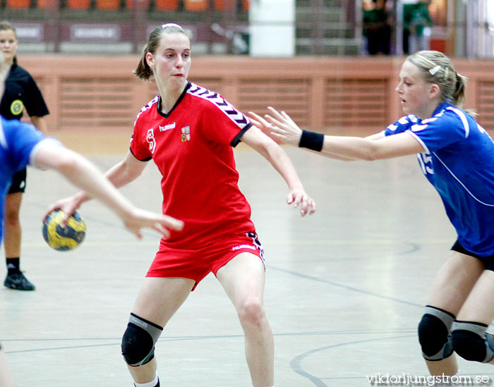 European Open W18 Netherlands-Czech Republic 27-14,dam,Lisebergshallen,Göteborg,Sverige,Handboll,,2010,27354