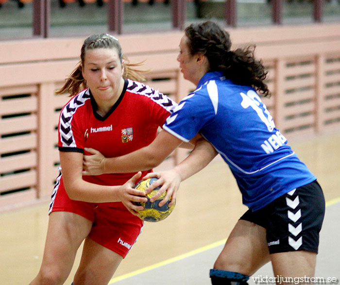 European Open W18 Netherlands-Czech Republic 27-14,dam,Lisebergshallen,Göteborg,Sverige,Handboll,,2010,27358