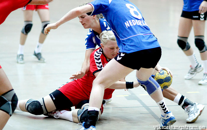 European Open W18 Netherlands-Czech Republic 27-14,dam,Lisebergshallen,Göteborg,Sverige,Handboll,,2010,27360