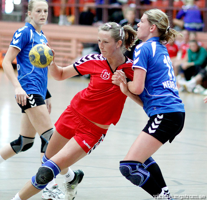 European Open W18 Netherlands-Czech Republic 27-14,dam,Lisebergshallen,Göteborg,Sverige,Handboll,,2010,27362