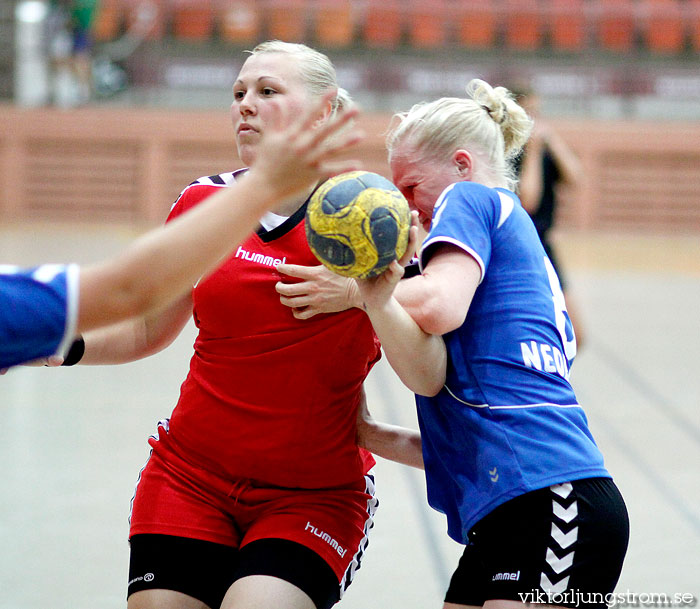 European Open W18 Netherlands-Czech Republic 27-14,dam,Lisebergshallen,Göteborg,Sverige,Handboll,,2010,27365