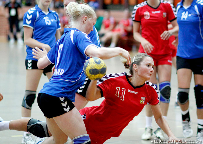 European Open W18 Netherlands-Czech Republic 27-14,dam,Lisebergshallen,Göteborg,Sverige,Handboll,,2010,27367