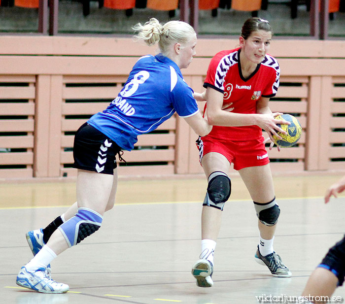 European Open W18 Netherlands-Czech Republic 27-14,dam,Lisebergshallen,Göteborg,Sverige,Handboll,,2010,27369