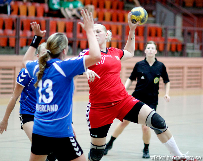 European Open W18 Netherlands-Czech Republic 27-14,dam,Lisebergshallen,Göteborg,Sverige,Handboll,,2010,27370