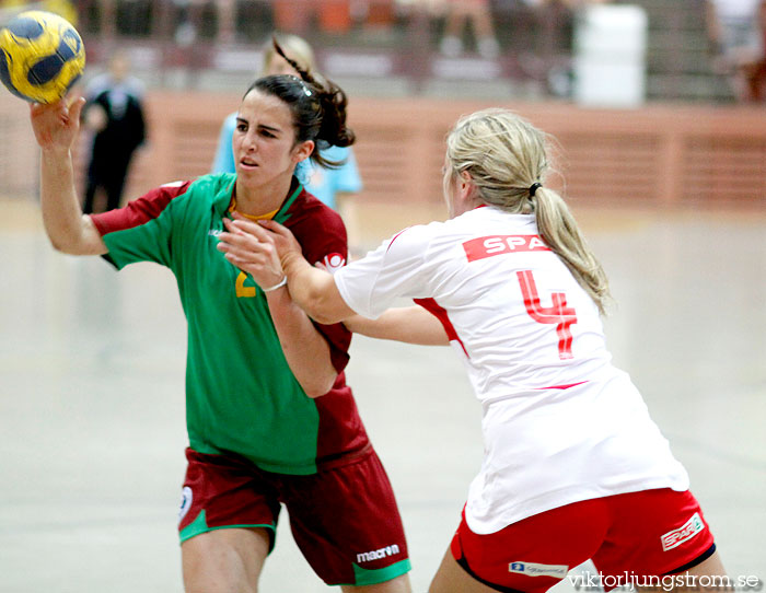 European Open W18 Portugal-Norway 18-23,dam,Lisebergshallen,Göteborg,Sverige,Handboll,,2010,27372