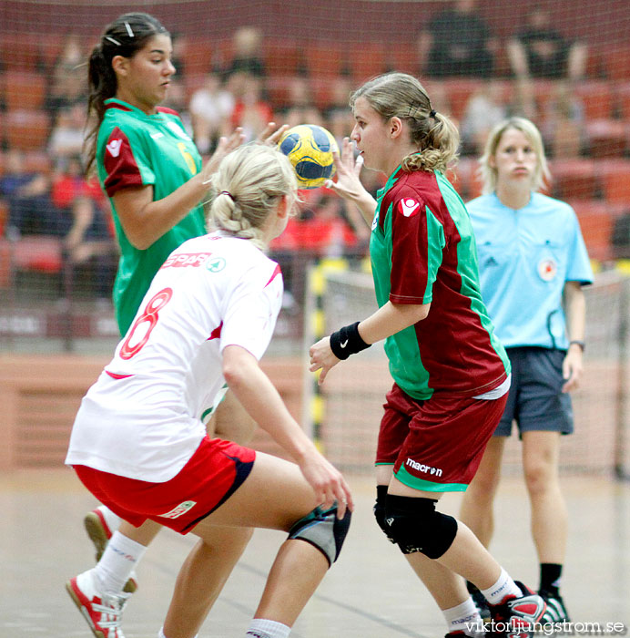 European Open W18 Portugal-Norway 18-23,dam,Lisebergshallen,Göteborg,Sverige,Handboll,,2010,27374
