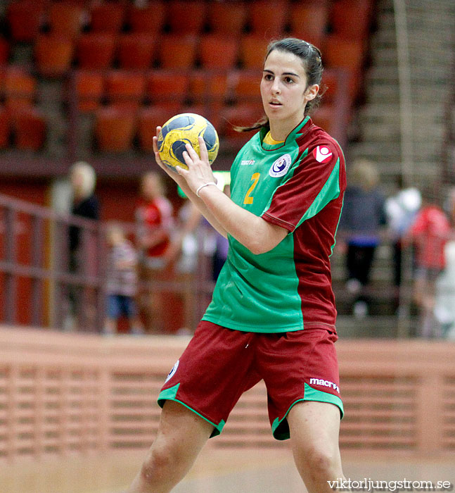 European Open W18 Portugal-Norway 18-23,dam,Lisebergshallen,Göteborg,Sverige,Handboll,,2010,27377