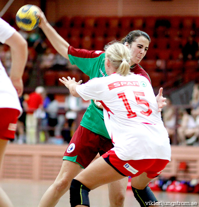 European Open W18 Portugal-Norway 18-23,dam,Lisebergshallen,Göteborg,Sverige,Handboll,,2010,27378