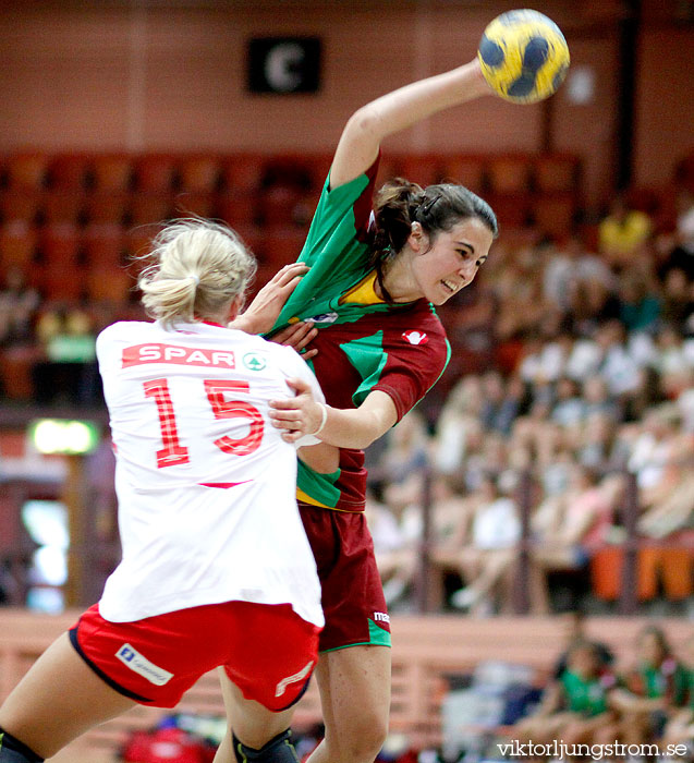 European Open W18 Portugal-Norway 18-23,dam,Lisebergshallen,Göteborg,Sverige,Handboll,,2010,27379