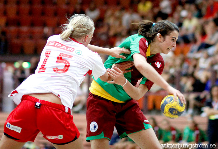 European Open W18 Portugal-Norway 18-23,dam,Lisebergshallen,Göteborg,Sverige,Handboll,,2010,27380