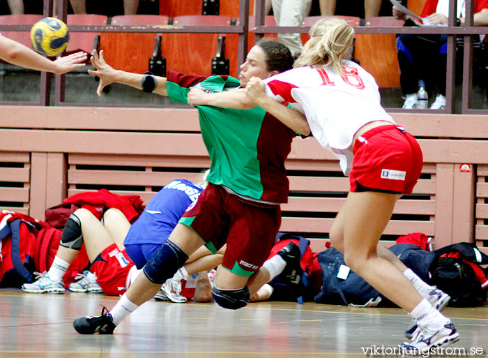 European Open W18 Portugal-Norway 18-23,dam,Lisebergshallen,Göteborg,Sverige,Handboll,,2010,27381