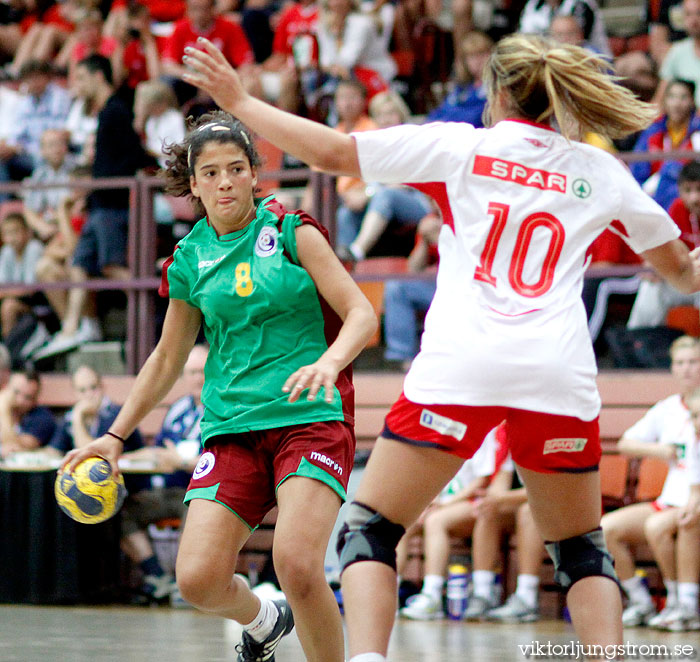 European Open W18 Portugal-Norway 18-23,dam,Lisebergshallen,Göteborg,Sverige,Handboll,,2010,27382