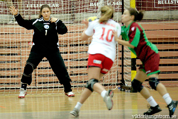 European Open W18 Portugal-Norway 18-23,dam,Lisebergshallen,Göteborg,Sverige,Handboll,,2010,27386