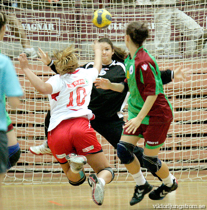 European Open W18 Portugal-Norway 18-23,dam,Lisebergshallen,Göteborg,Sverige,Handboll,,2010,27387