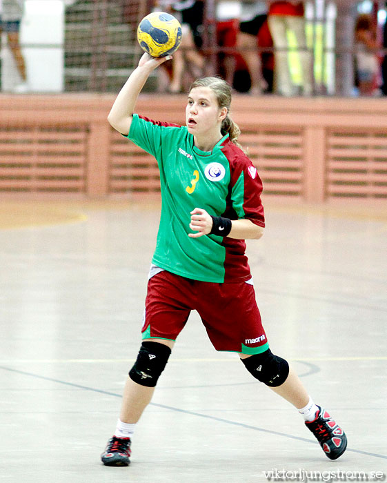 European Open W18 Portugal-Norway 18-23,dam,Lisebergshallen,Göteborg,Sverige,Handboll,,2010,27389