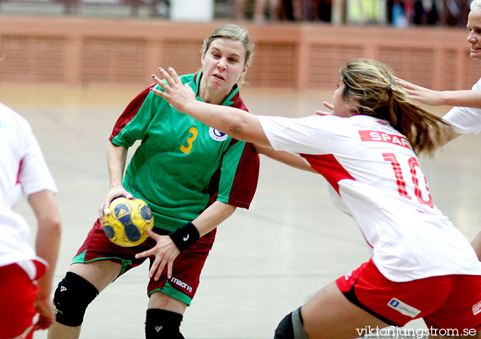 European Open W18 Portugal-Norway 18-23,dam,Lisebergshallen,Göteborg,Sverige,Handboll,,2010,27393