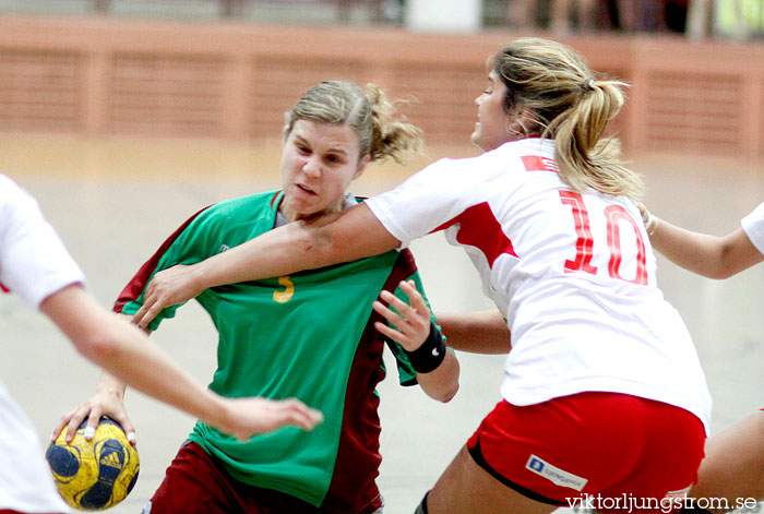 European Open W18 Portugal-Norway 18-23,dam,Lisebergshallen,Göteborg,Sverige,Handboll,,2010,27394