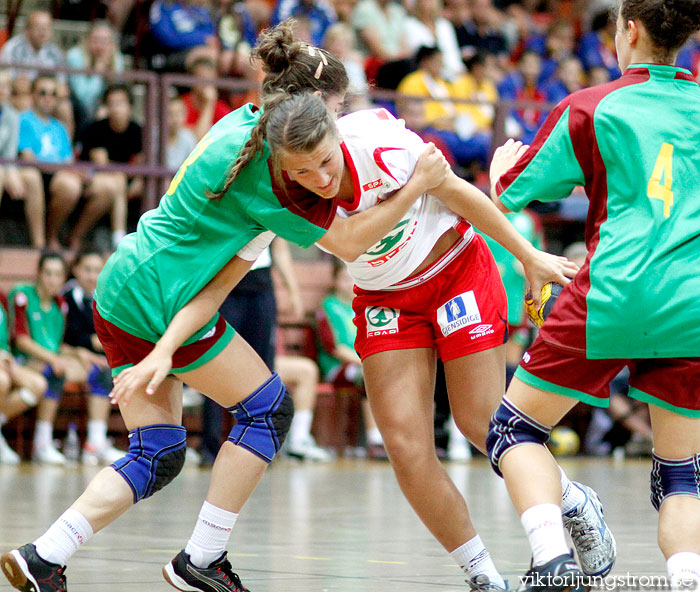 European Open W18 Portugal-Norway 18-23,dam,Lisebergshallen,Göteborg,Sverige,Handboll,,2010,27397